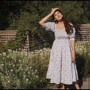 Hill House Home dress Nesli XS Bridgerton X HHH